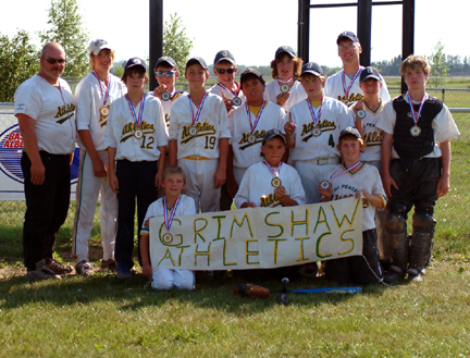 2004 PEE WEE PROVINCIAL CHAMPIONS